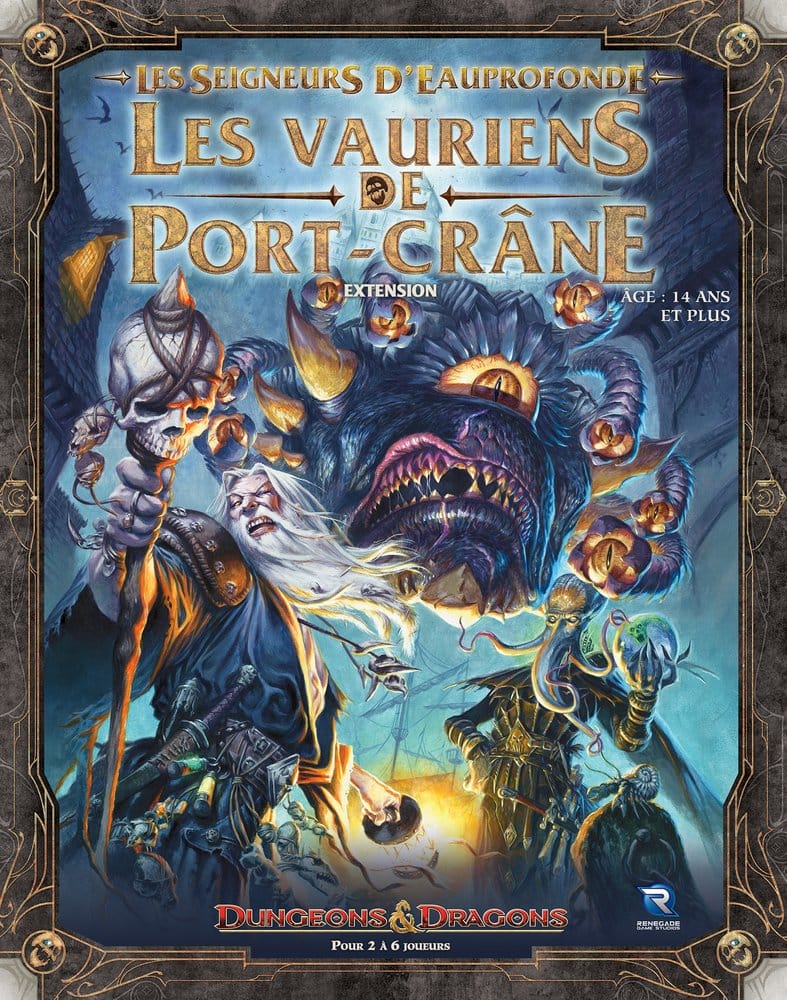 Dungeons & Dragons jeu de plateau Lords of Waterdeep: Scoundrels of Skullport extension *FRANCAIS*