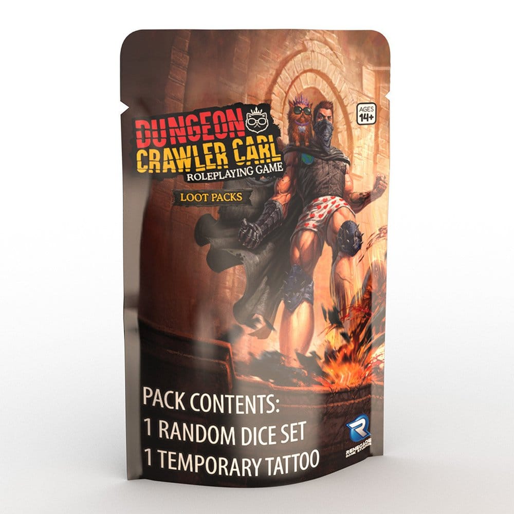 Dungeon Crawler Carl Dés Blind Box Display (20)