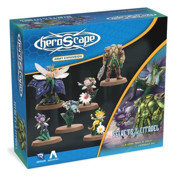 Heroscape extension d'armée Seelie Court of the Verdant Pact Standard Edition *ANGLAIS*