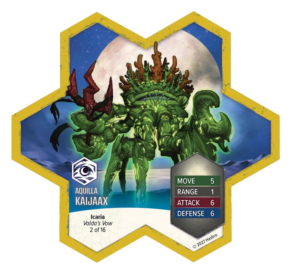 Heroscape extension d'armée Fury of the Verdant Pact Standard Edition *ANGLAIS*