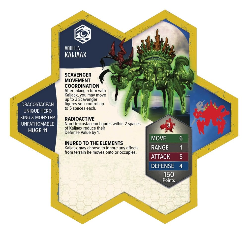 Heroscape extension d'armée Fury of the Verdant Pact Standard Edition *ANGLAIS*