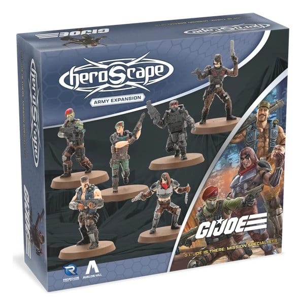 G.I. JOE Heroscape extension d'armée Mission Specialists Standard Edition *ANGLAIS*