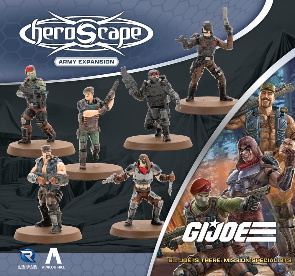 G.I. JOE Heroscape extension d'armée Mission Specialists Standard Edition *ANGLAIS*