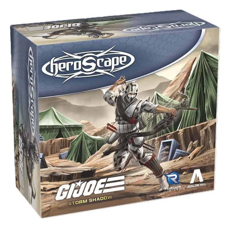 Promo G.I. JOE Heroscape figurine Storm Shadow *ANGLAIS*