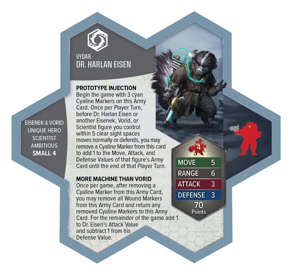 Heroscape extension d’armée Scientists of the Umbral Covenant Standard Edition *ANGLAIS*
