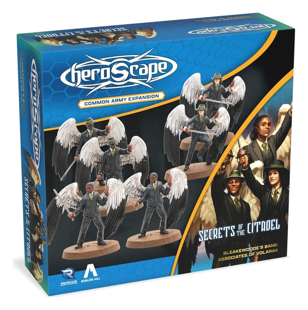 Heroscape extension d’armée Associates of Volarak Standard Edition *ANGLAIS*