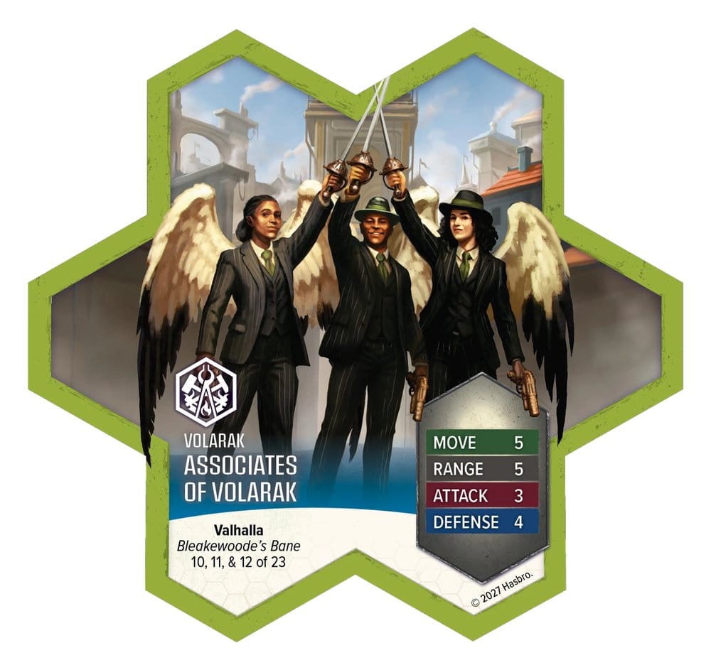 Heroscape extension d’armée Associates of Volarak Standard Edition *ANGLAIS*