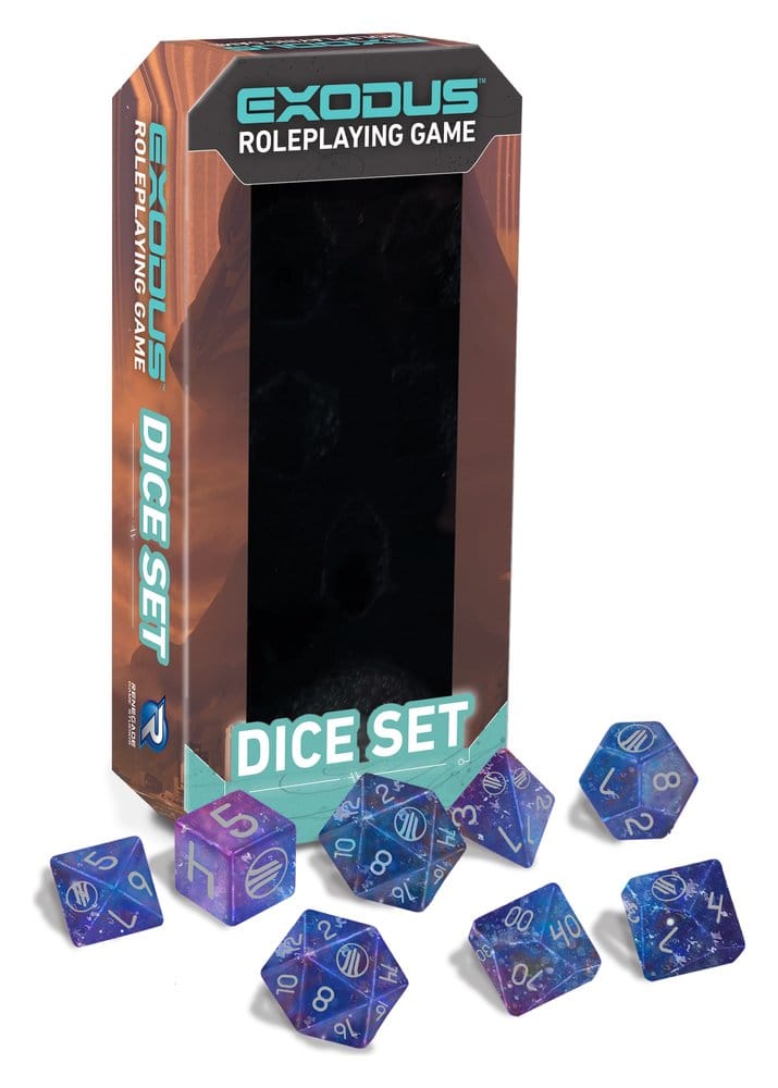 Exodus RPG Set de Dés