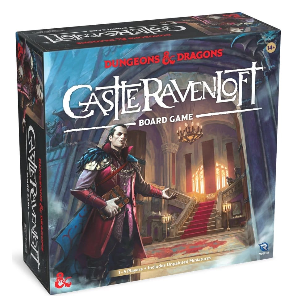 Dungeons & Dragons jeu de plateau Castle Ravenloft *ANGLAIS*