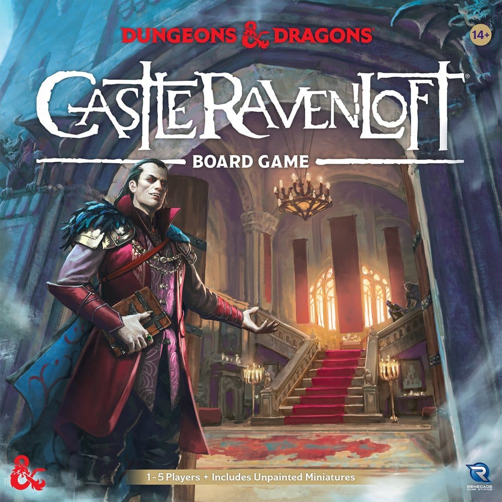 Dungeons & Dragons jeu de plateau Castle Ravenloft *ANGLAIS*