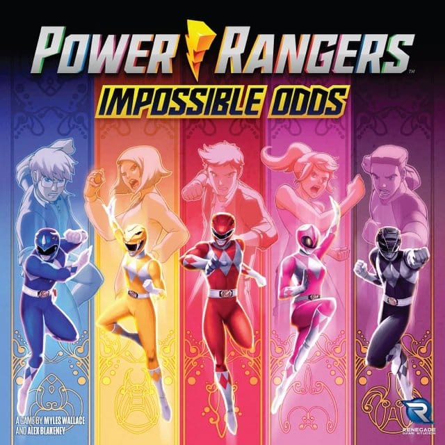 Power Rangers jeu de dés Impossible Odds *ANGLAIS*