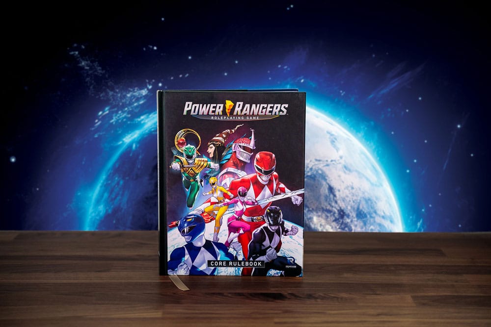 Power Rangers RPG livre de règles Core *ANGLAIS*