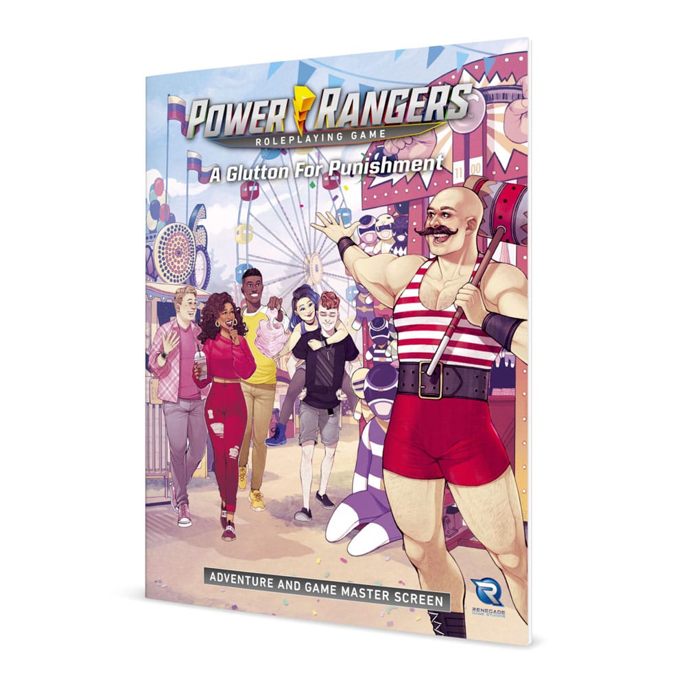 Power Rangers RPG livre A Glutton for Punishment Adventure & GM Screen *ANGLAIS*