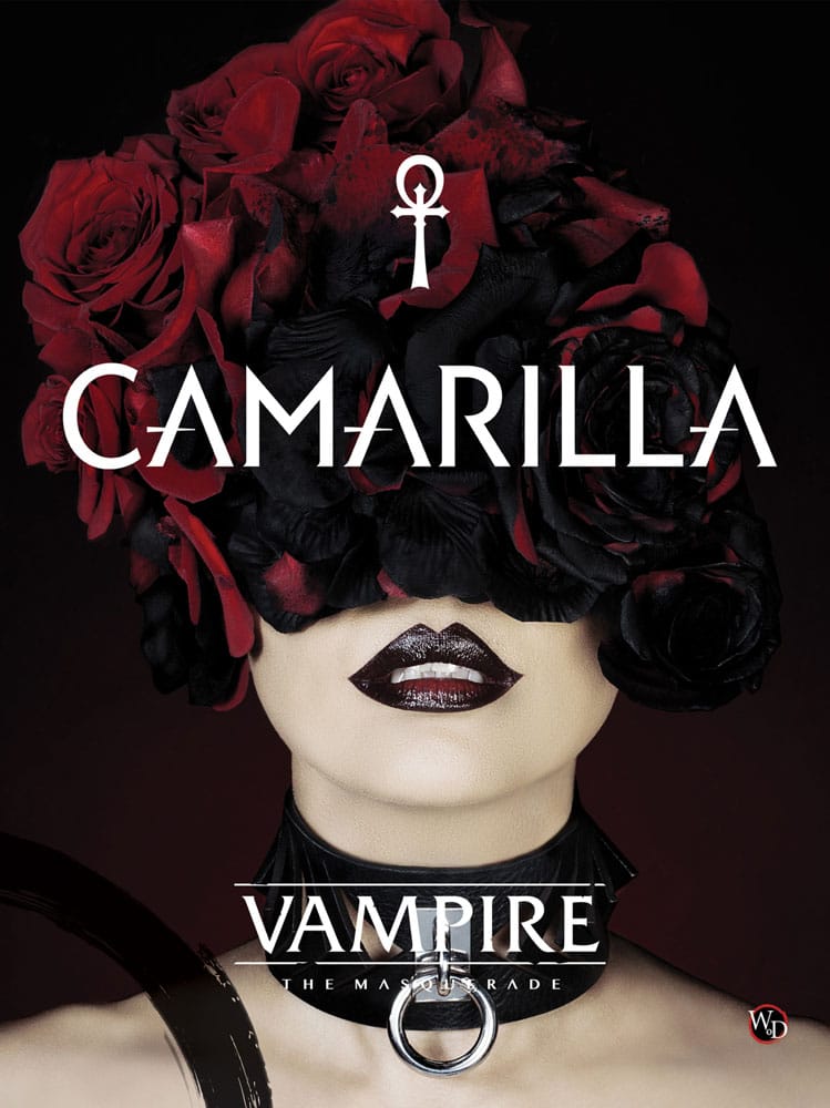 Vampire: The Masquerade 5th Edition RPG livre Camarilla Sourcebook *ANGLAIS*