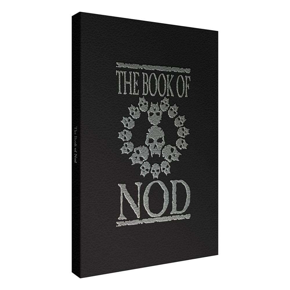 Vampire: The Masquerade 5th Edition RPG livre The Book of Nod *ANGLAIS*