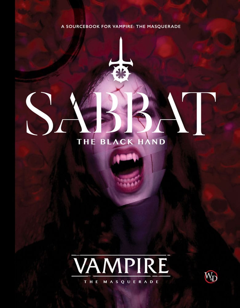 Vampire: The Masquerade 5th Edition RPG livre Sabbat: The Black Hand Sourcebook *ANGLAIS*