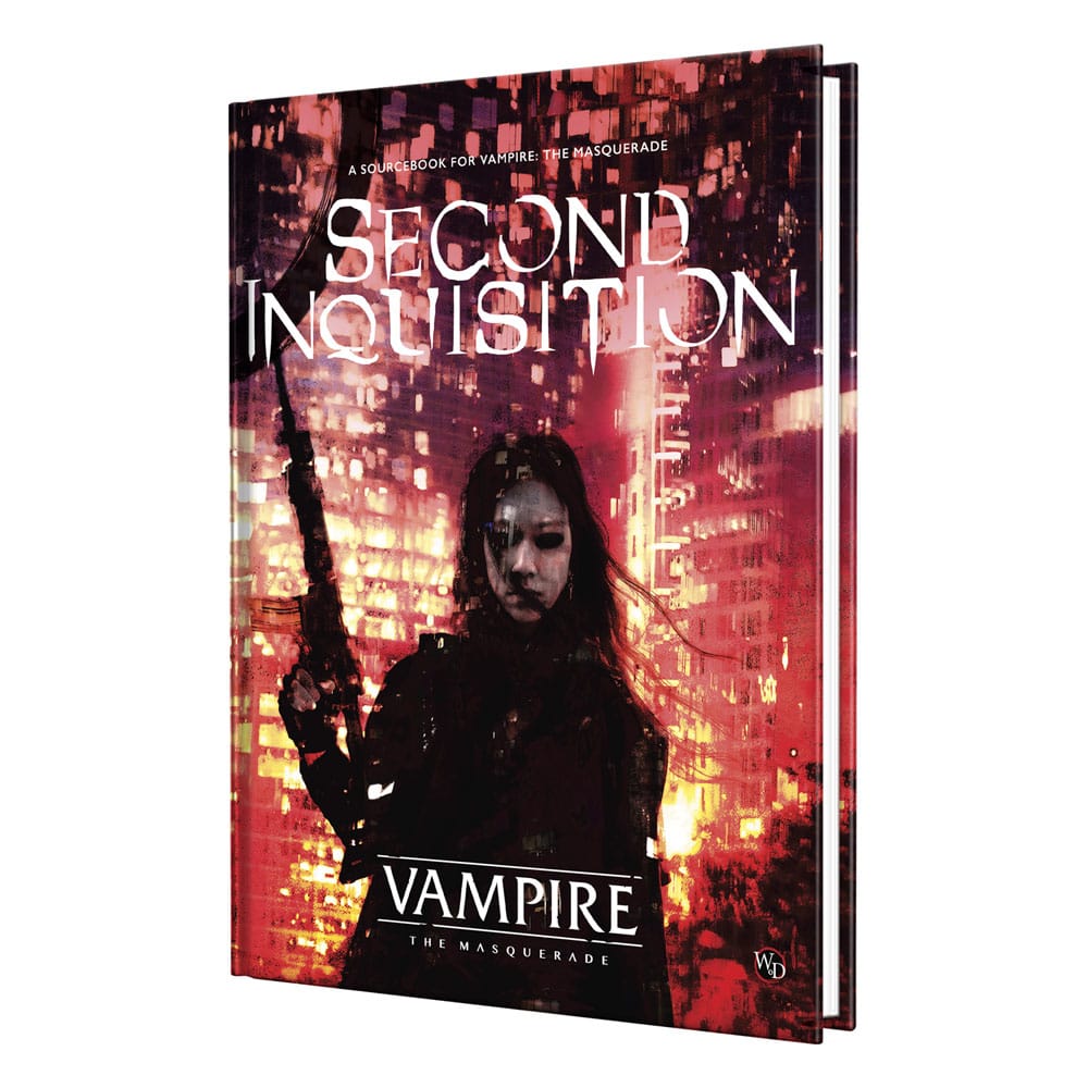Vampire: The Masquerade 5th Edition RPG livre Second Inquisition *ANGLAIS*