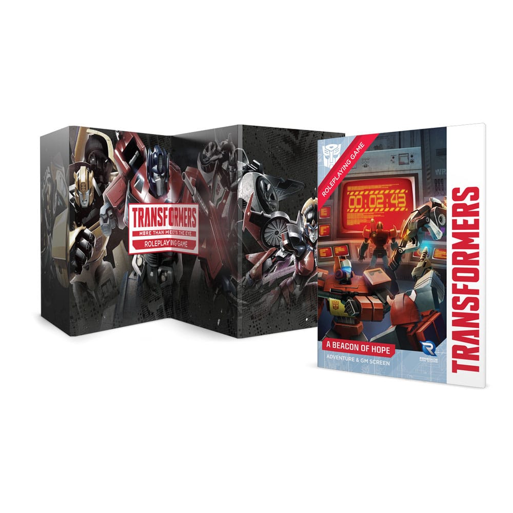 Transformers Roleplaying Game A Beacon of Hope Adventure & GM Screen *ANGLAIS*