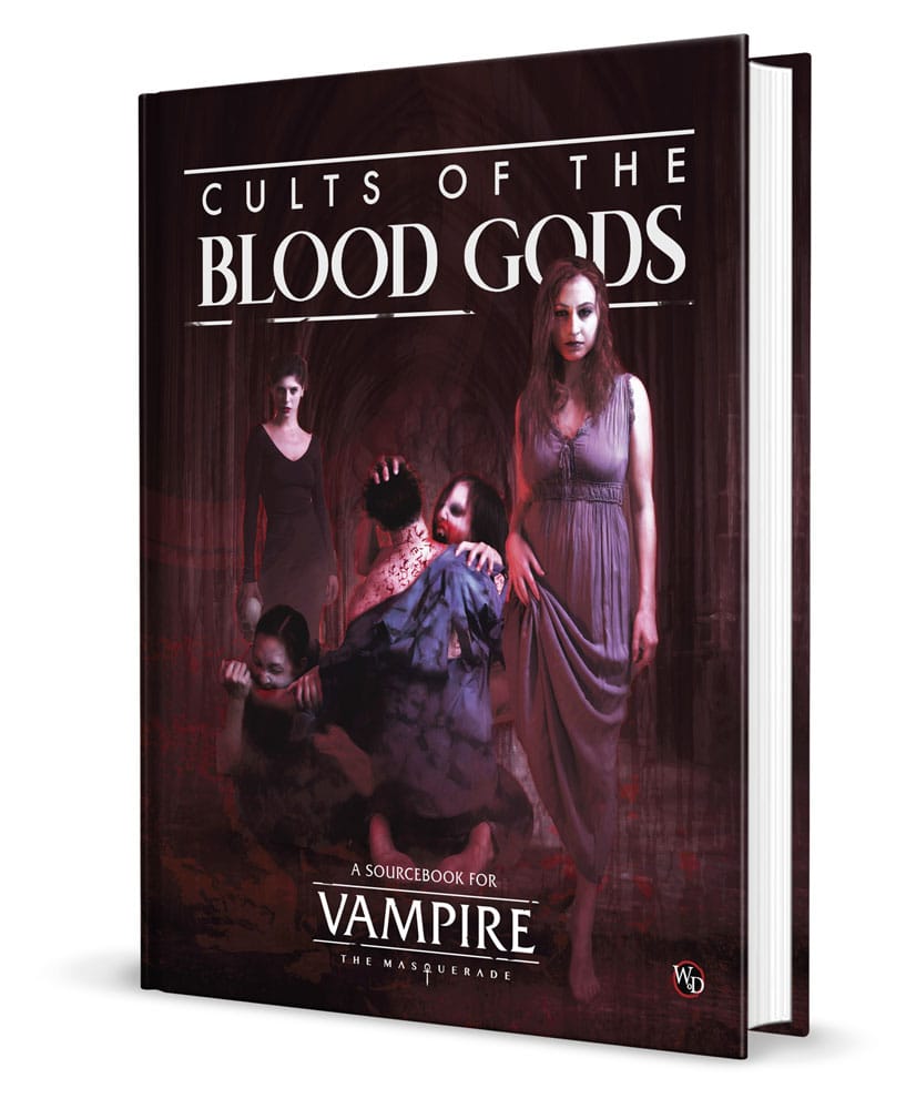 Vampire: The Masquerade 5th Edition RPG livre Cults of the Blood Gods Sourcebook *ANGLAIS*