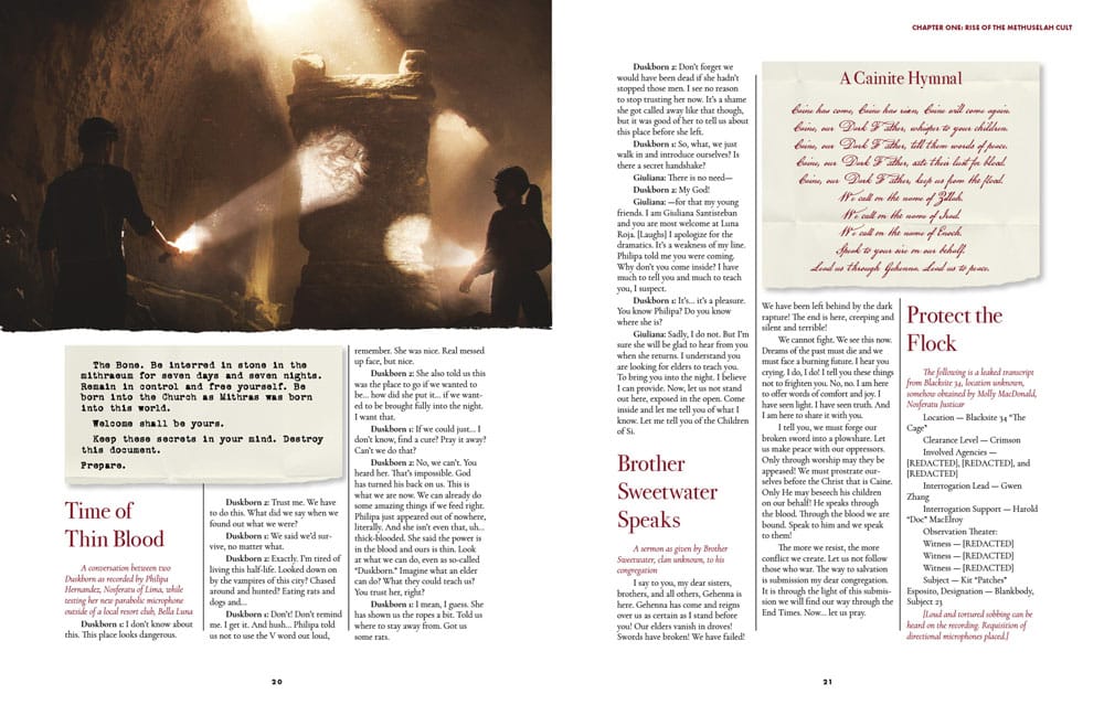 Vampire: The Masquerade 5th Edition RPG livre Cults of the Blood Gods Sourcebook *ANGLAIS*