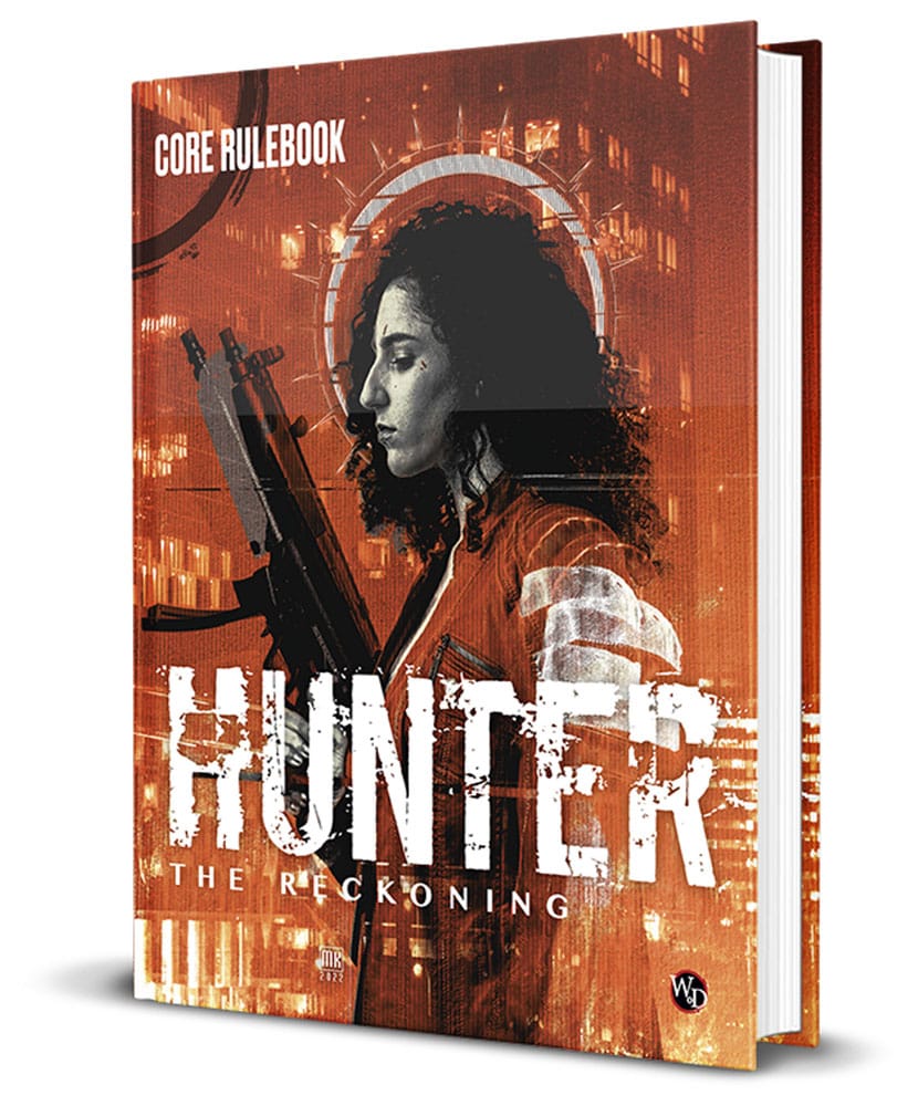 Hunter: The Reckoning 5th Edition RPG livre Game Core Rulebook *ANGLAIS*