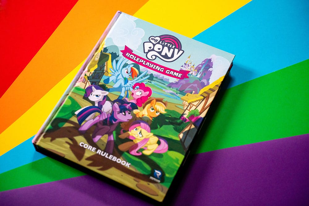 Mon Petit Poney RPG livre de règles Core *ANGLAIS*