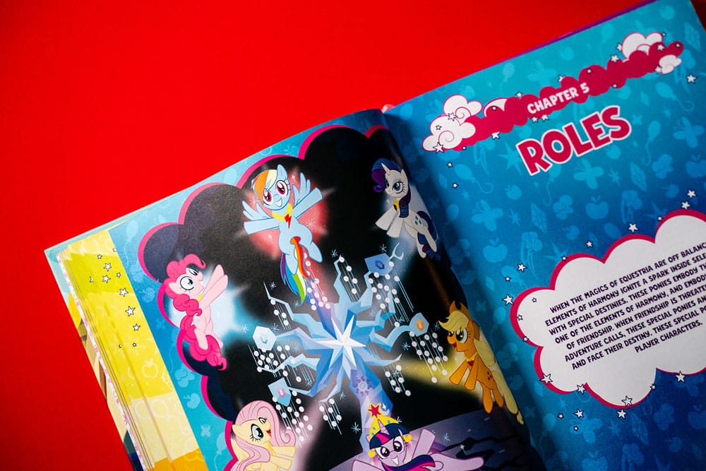 Mon Petit Poney RPG livre de règles Core *ANGLAIS*