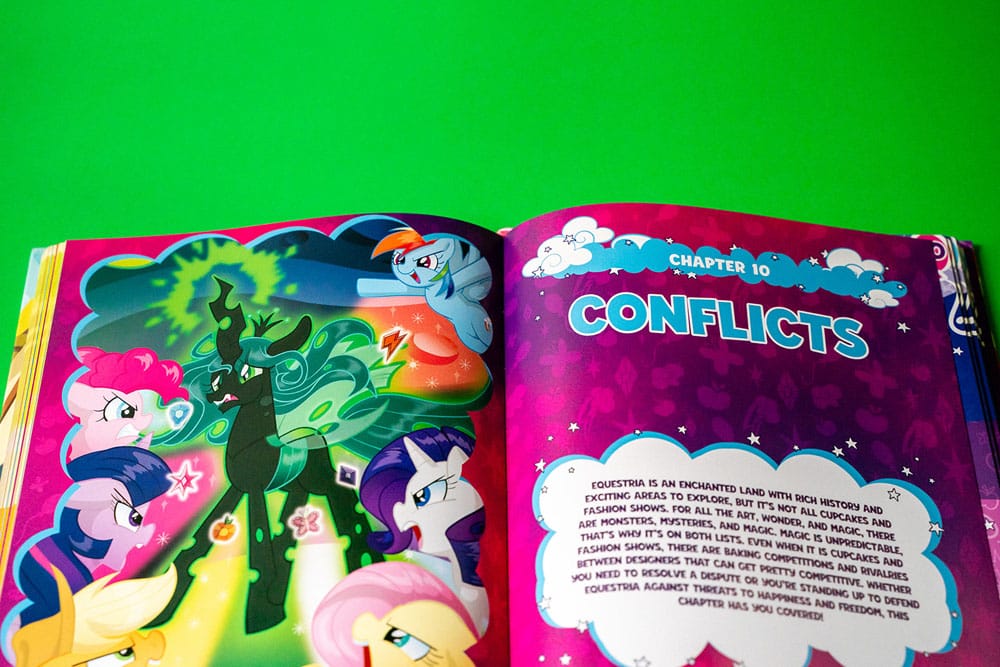 Mon Petit Poney RPG livre de règles Core *ANGLAIS*