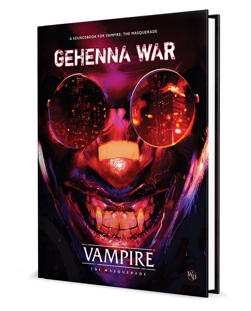 Vampire: The Masquerade 5th Edition RPG livre Gehenna War Sourcebook *ANGLAIS*