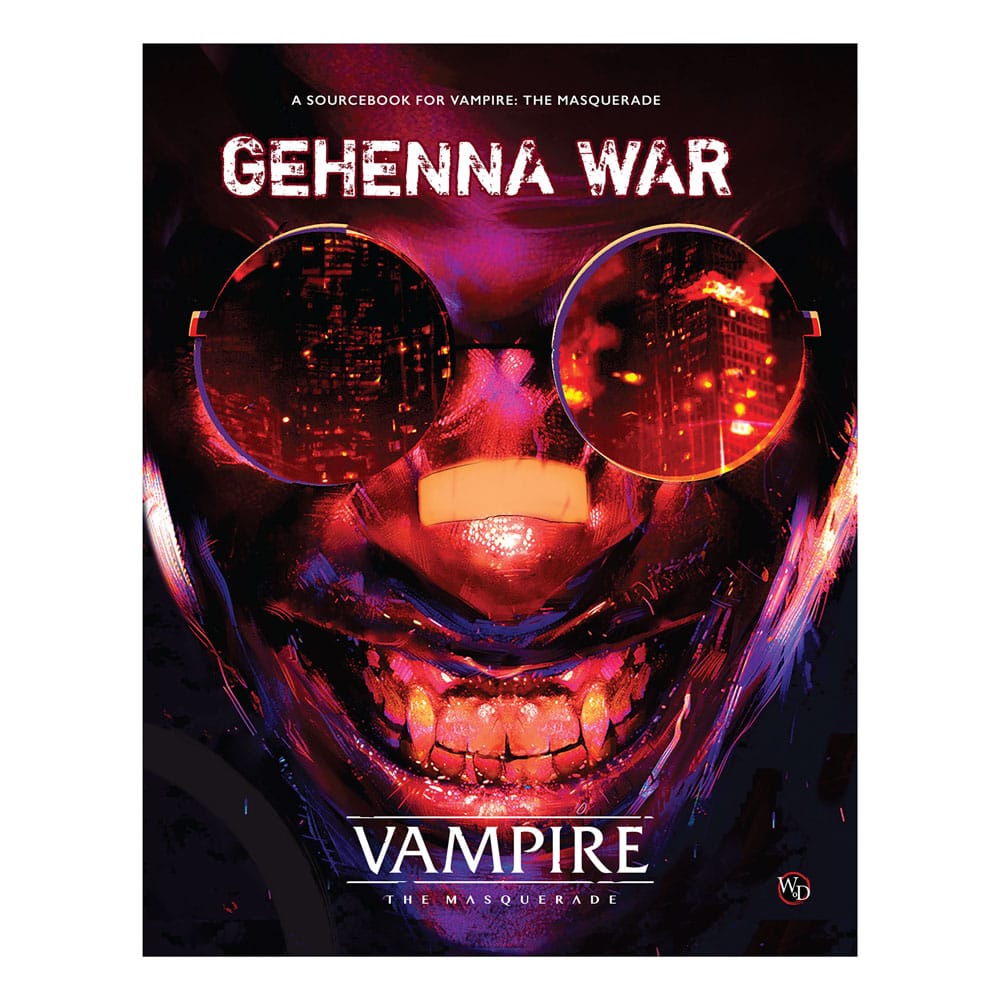 Vampire: The Masquerade 5th Edition RPG livre Gehenna War Sourcebook *ANGLAIS*