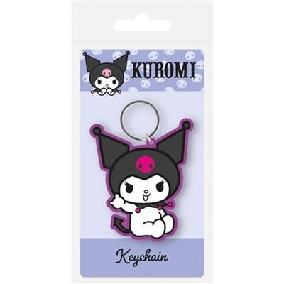 Sanrio PVC porte-clés Kuromi Rocking