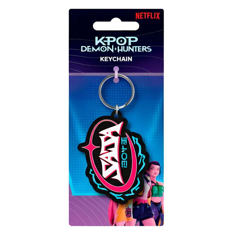 KPop Demon Hunters porte-clés PVC Saja Boys