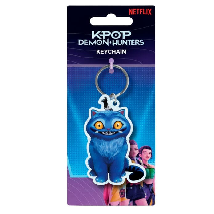 KPop Demon Hunters porte-clés PVC Derpy & Sussie