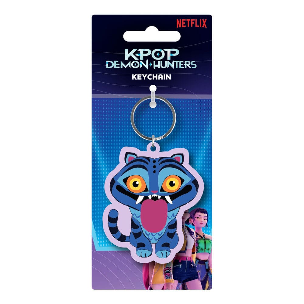 KPop Demon Hunters porte-clés PVC Derpy