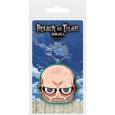 Attack on Titan PVC porte-clés S3 Colossal Chibi