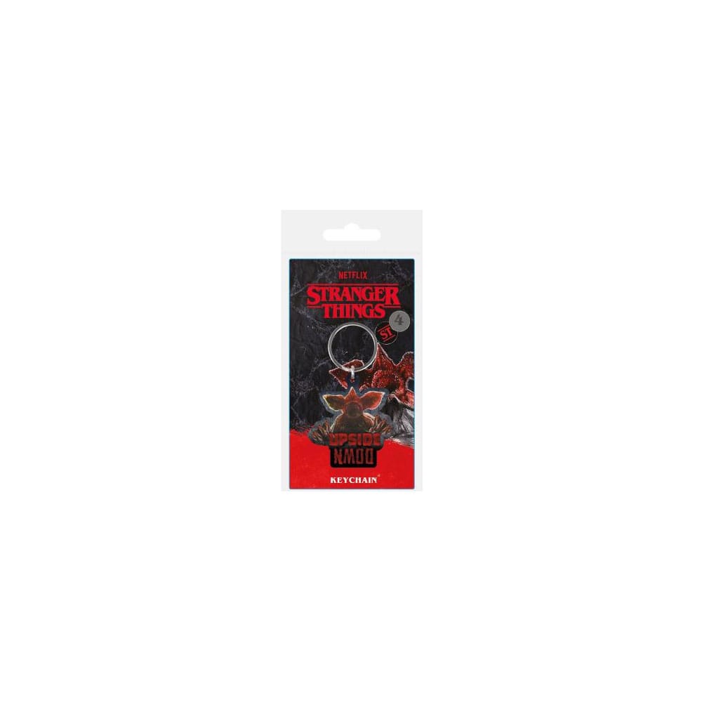 Stranger Things 4 porte-clés caoutchouc Demogorgon 6 cm