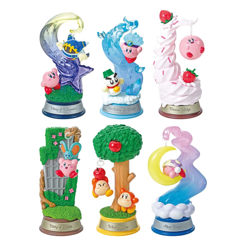Kirby assortiment figurines Swing Kirby in Dreamland 6 cm (re-run) (6)
