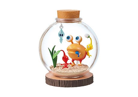 Pikmin assortiment figurines Terrarium Collection (6)