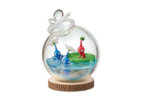 Pikmin assortiment figurines Terrarium Collection (6)