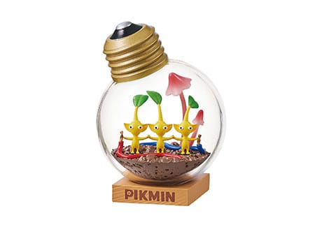 Pikmin assortiment figurines Terrarium Collection (6)