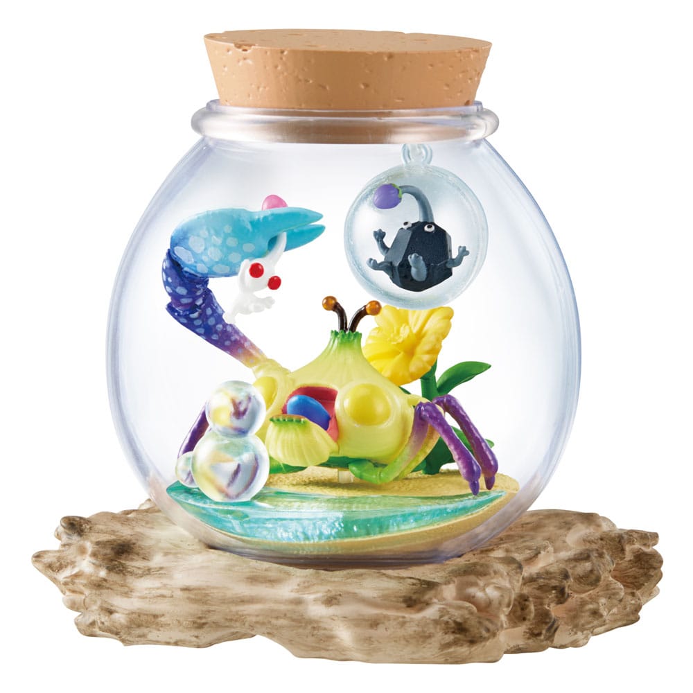 Pikmin assortiment figurines Terrarium Collection 2 6 cm (6)