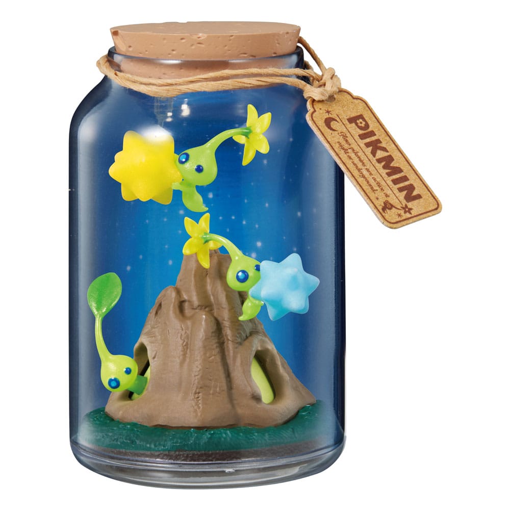 Pikmin assortiment figurines Terrarium Collection 2 6 cm (6)