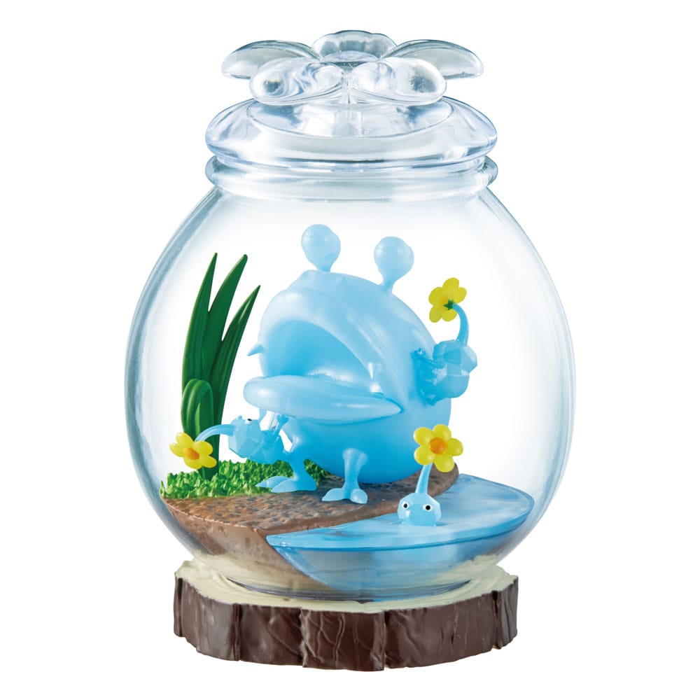 Pikmin assortiment figurines Terrarium Collection 2 6 cm (6)