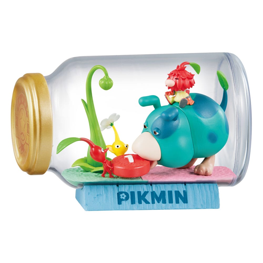 Pikmin assortiment figurines Terrarium Collection 2 6 cm (6)