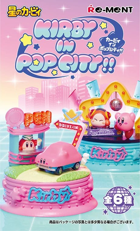 Kirby assortiment figurines Kirby in Pop City (6)