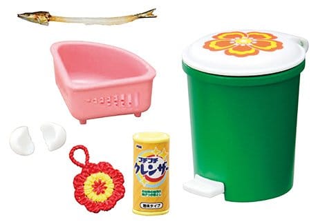 Home-cooked Meals mini figurines assortiment (8)