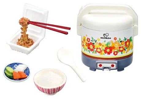 Home-cooked Meals mini figurines assortiment (8)
