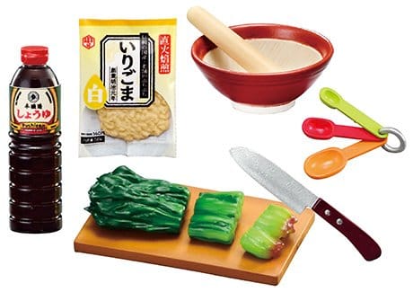 Home-cooked Meals mini figurines assortiment (8)