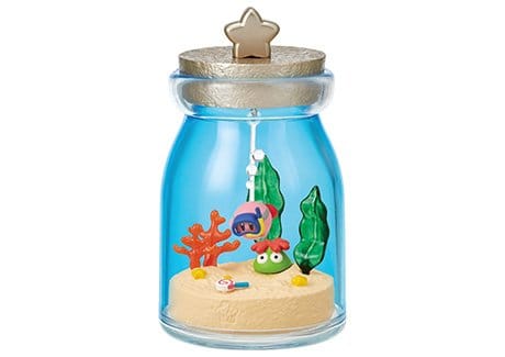 Kirby assortiment figurines Swing Kirby Terrarium Collection DX memories (6)