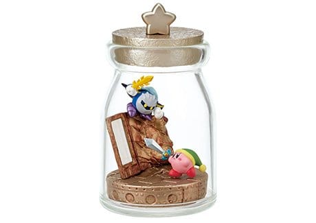 Kirby assortiment figurines Swing Kirby Terrarium Collection DX memories (6)